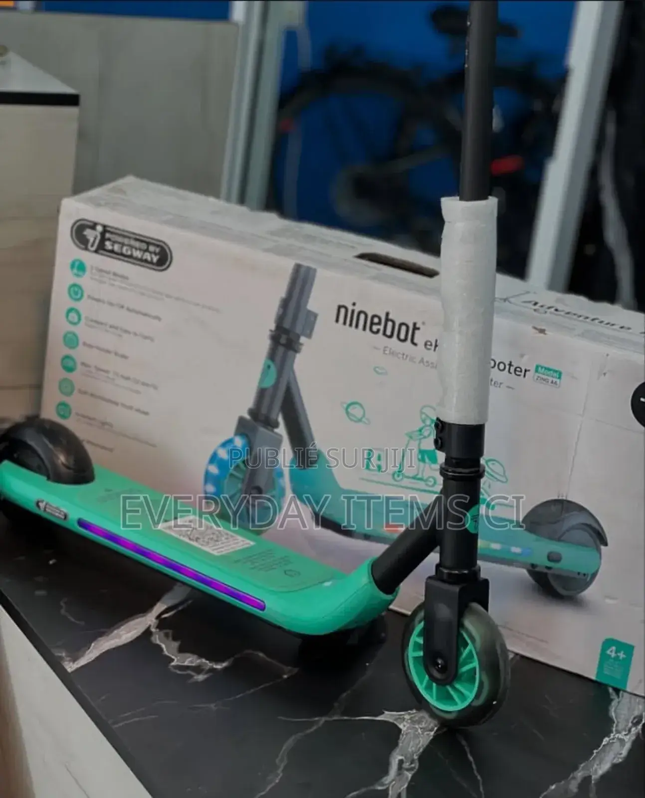 Trotinette Électrique Enfant  