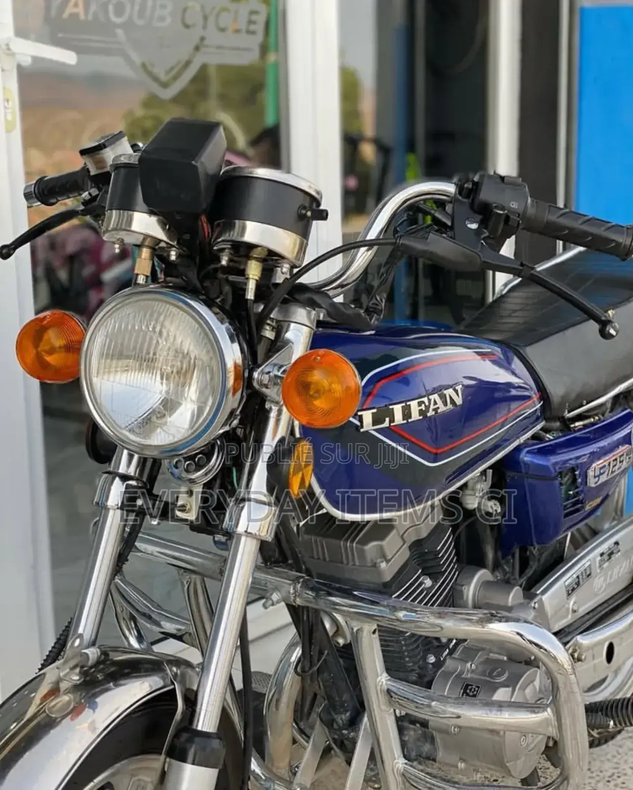 New Lifan Autre 2020 Bleu