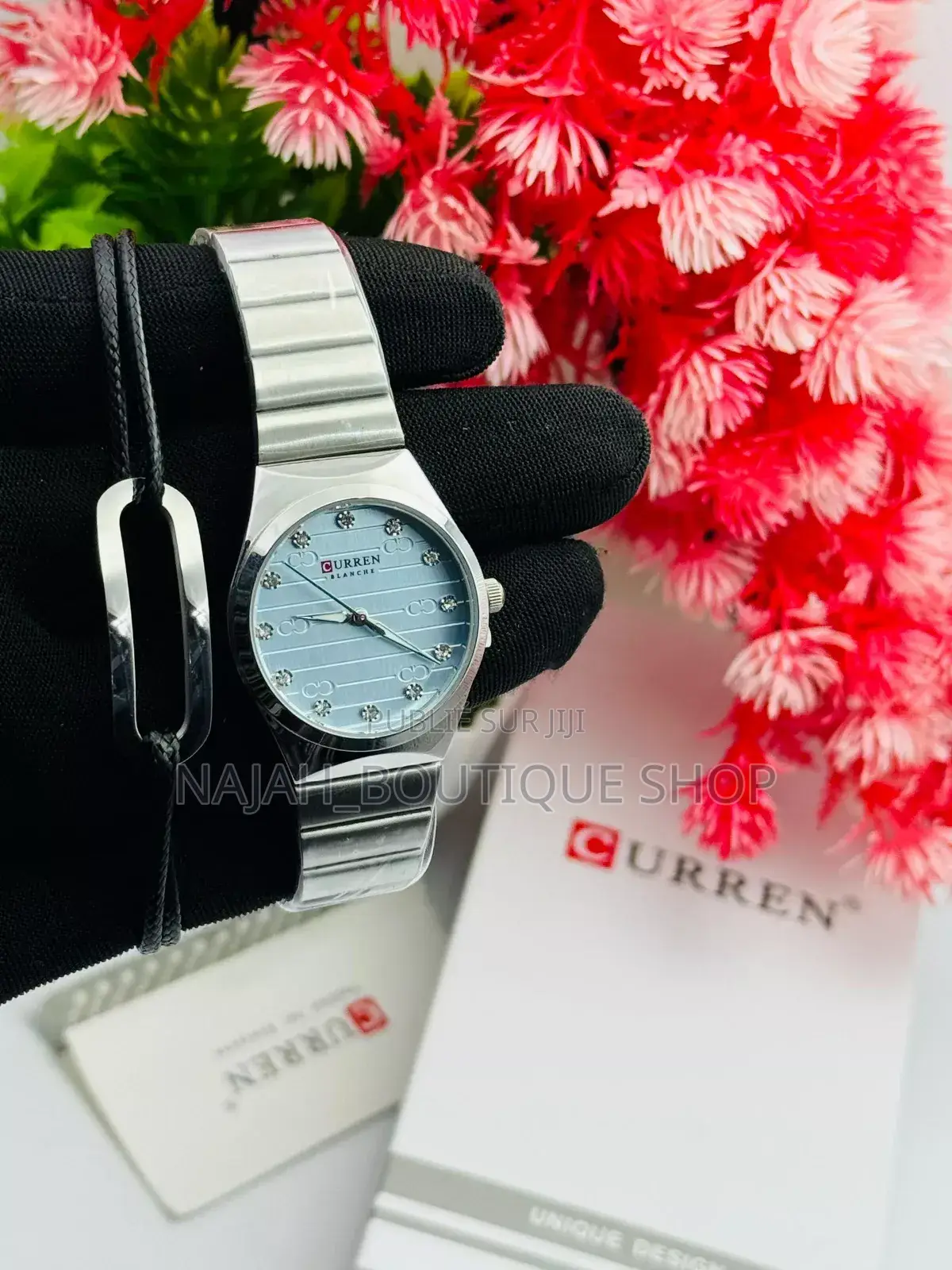 Montre Curren Et Bracelet