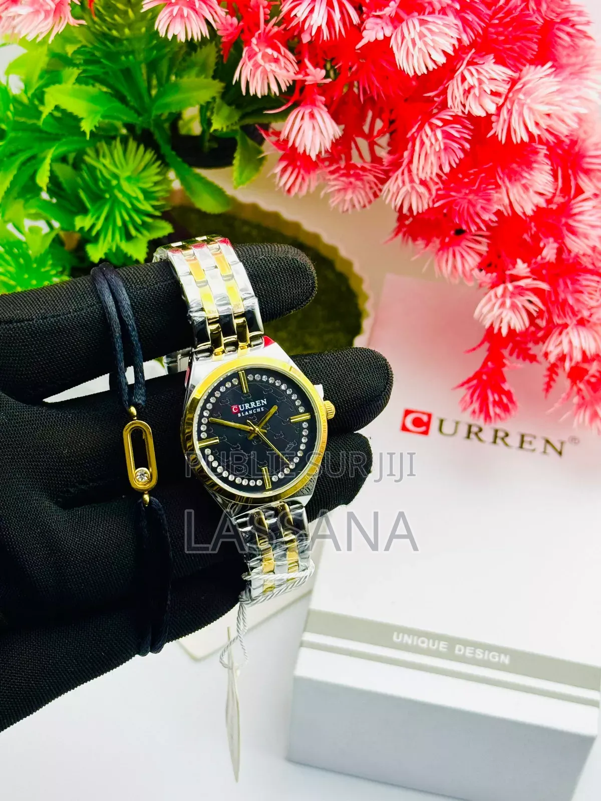 Montre Curren Et Bracelet