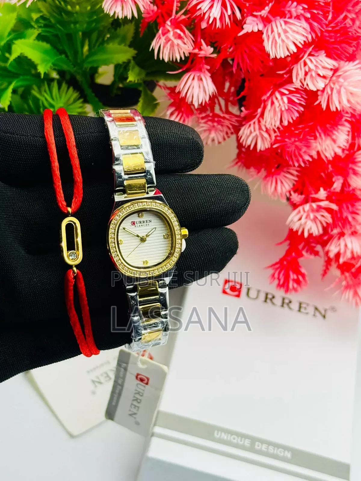 Montre Curren Et Bracelet