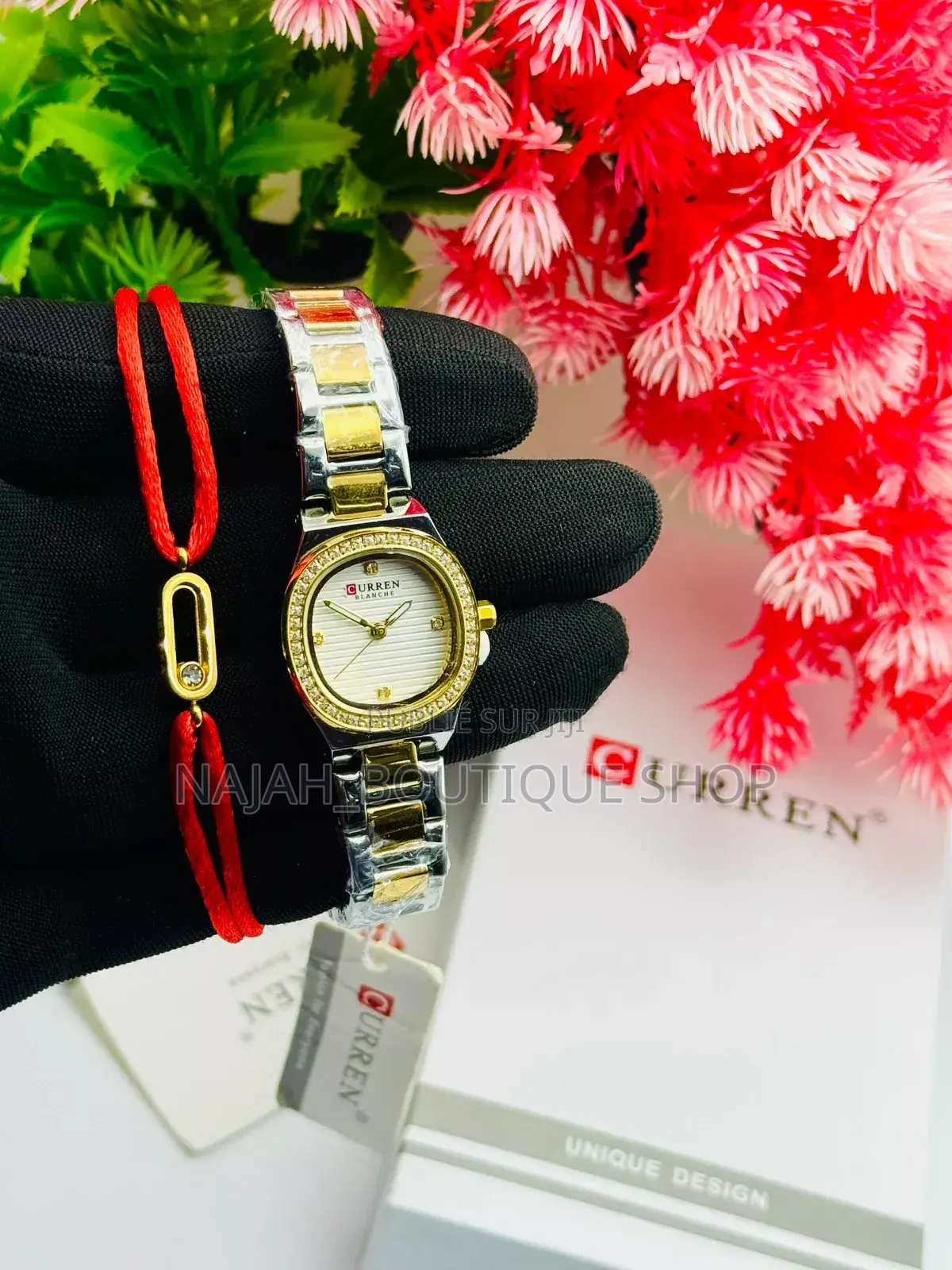 Montre Curren Et Bracelet