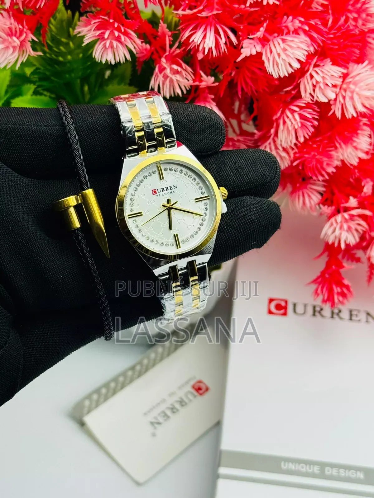 Montre Curren Et Bracelet