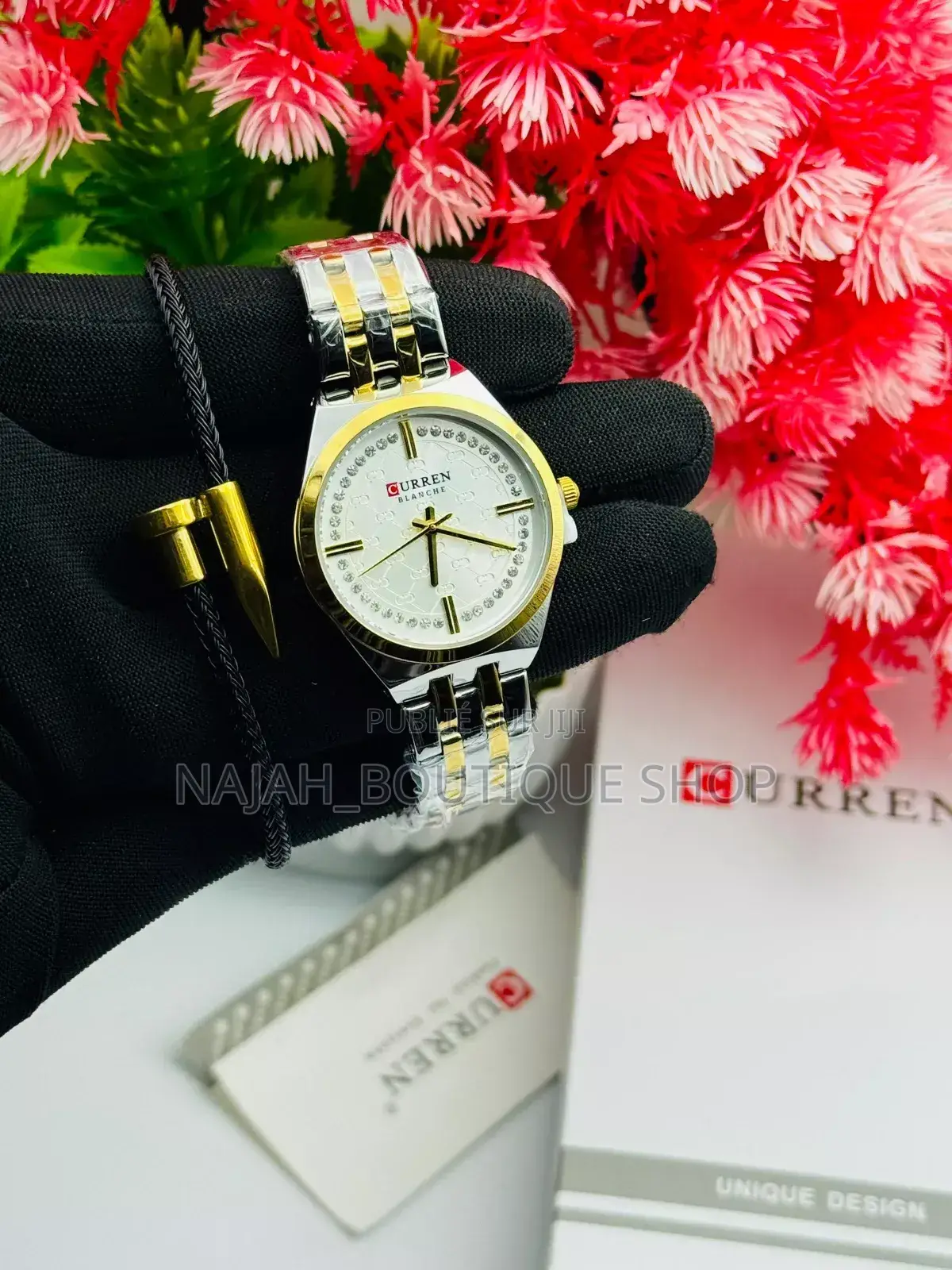 Montre Curren Et Bracelet