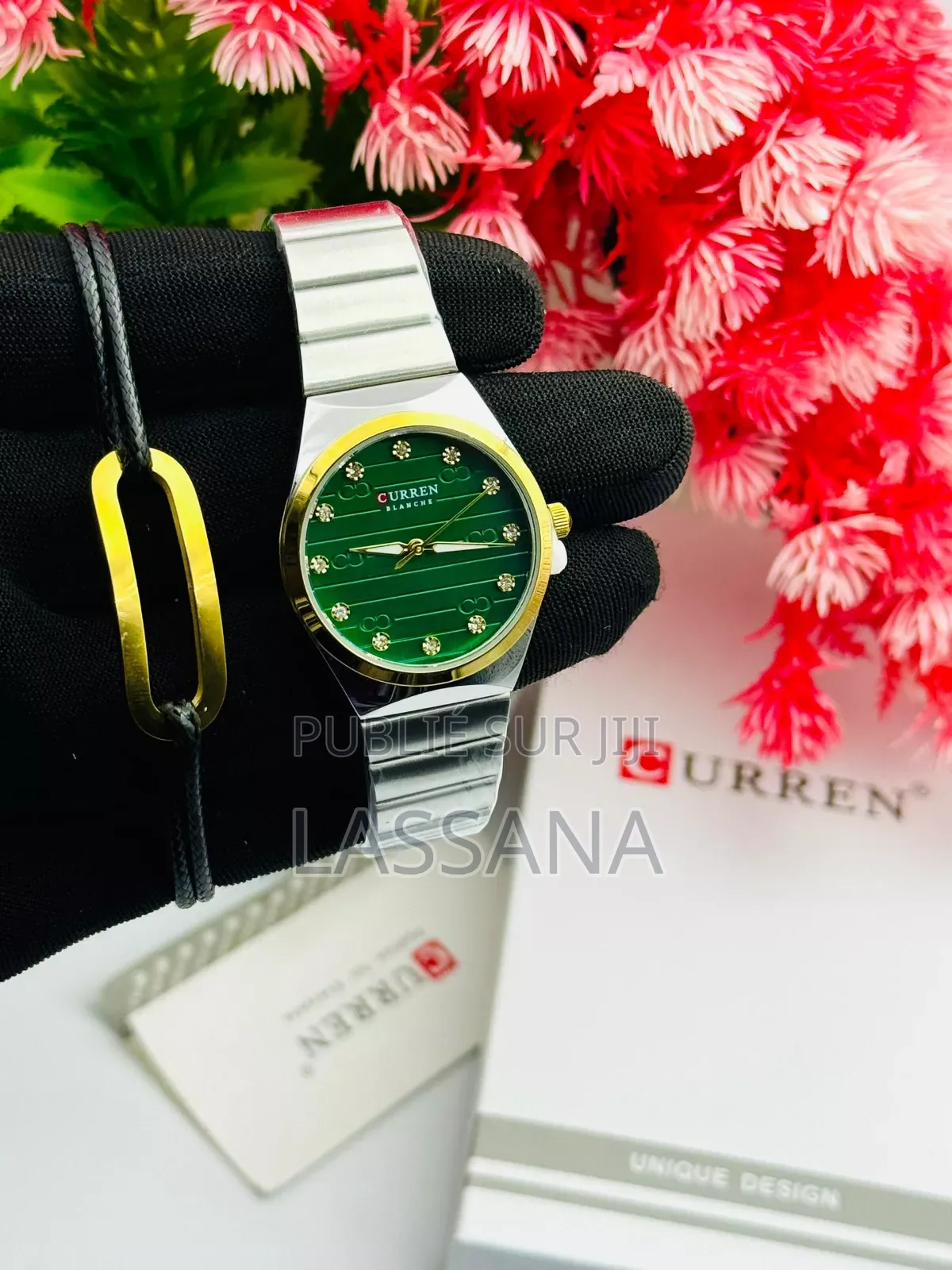 Montre Curren Et Bracelet