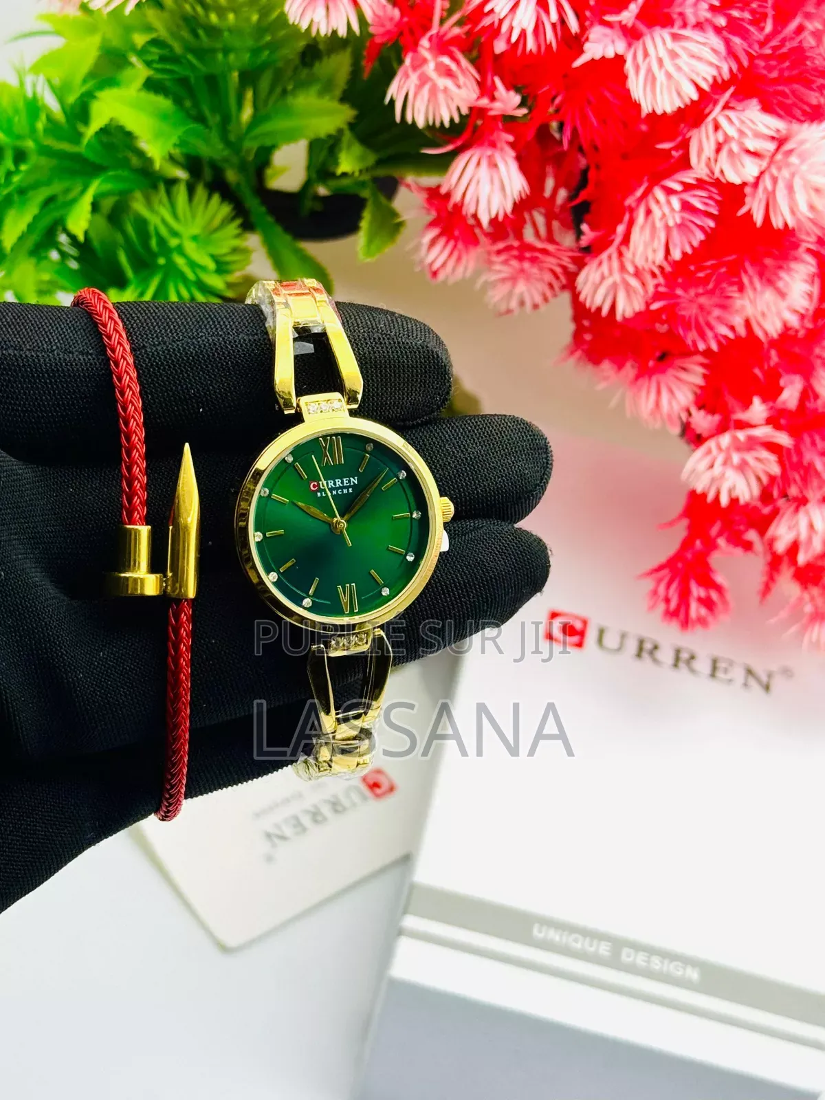 Montre Curren Et Bracelet