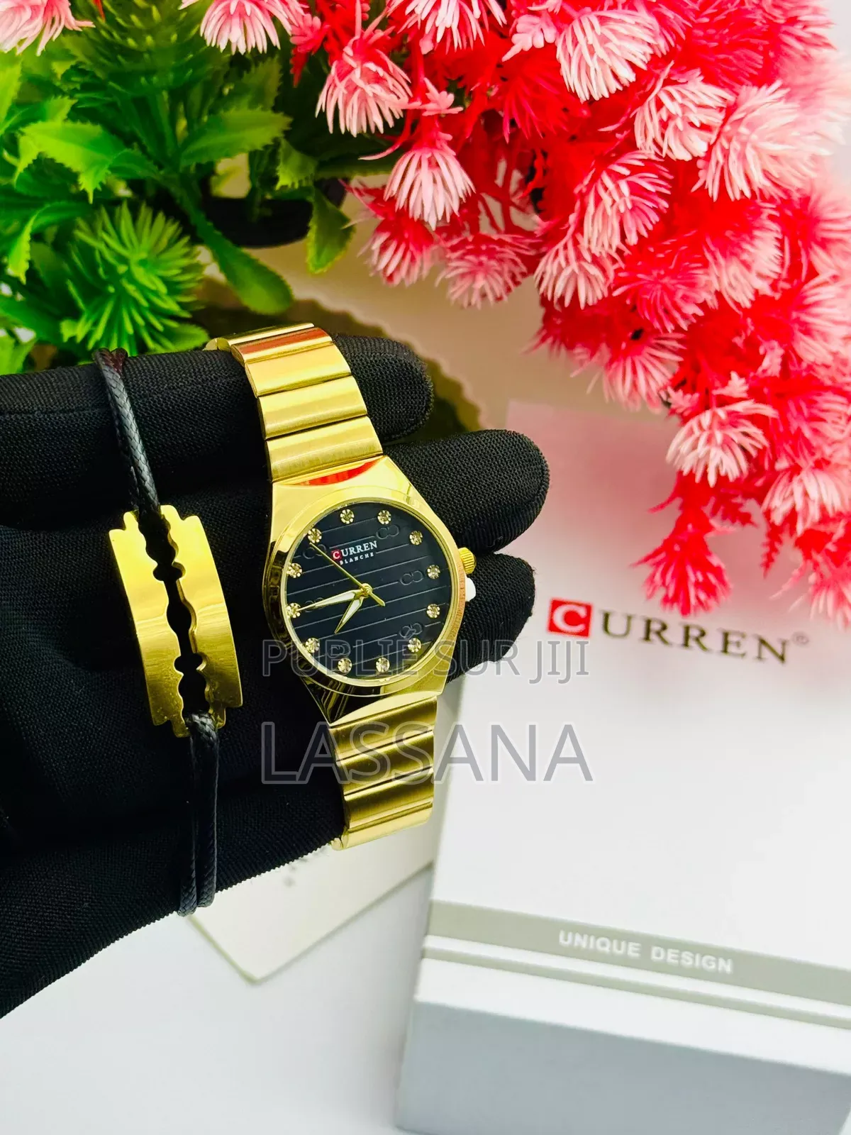 Montre Curren Et Bracelet