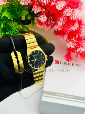 Montre Curren Et Bracelet