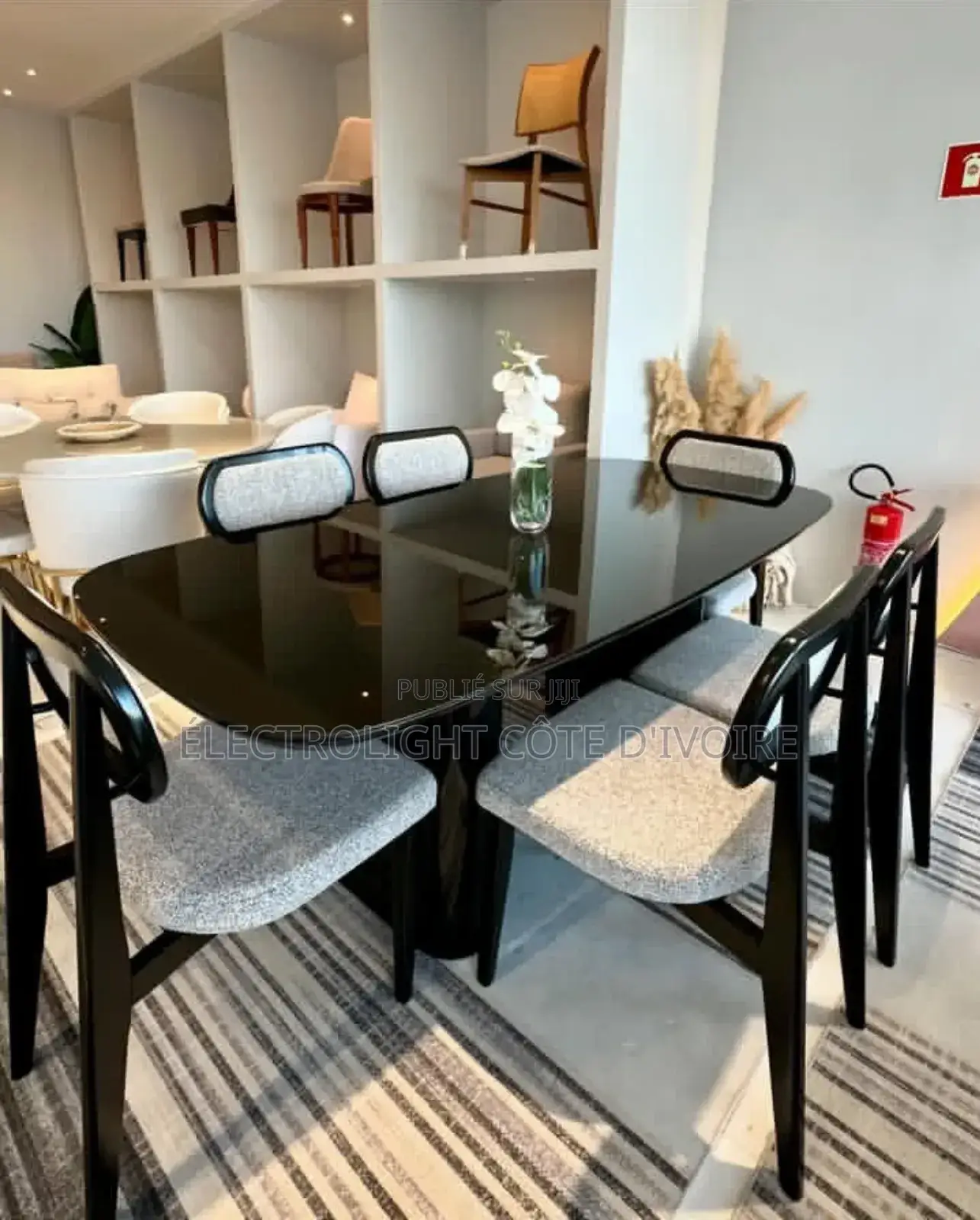 Table À Manger 6 Places Vitrée 