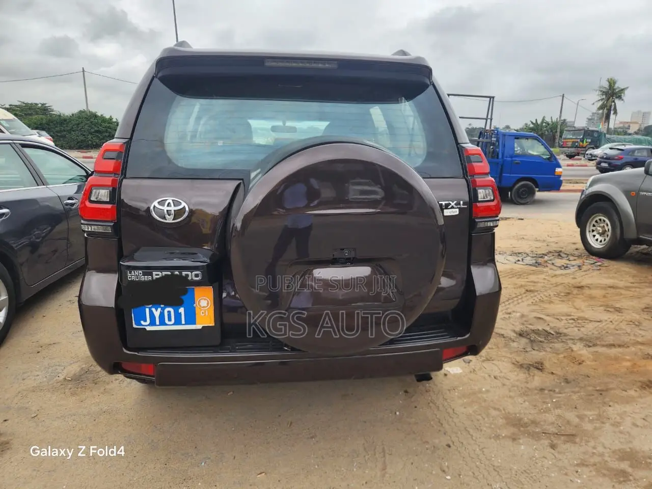 Toyota Land Cruiser Prado 4.0 Petrol TX-L 2020 Noir