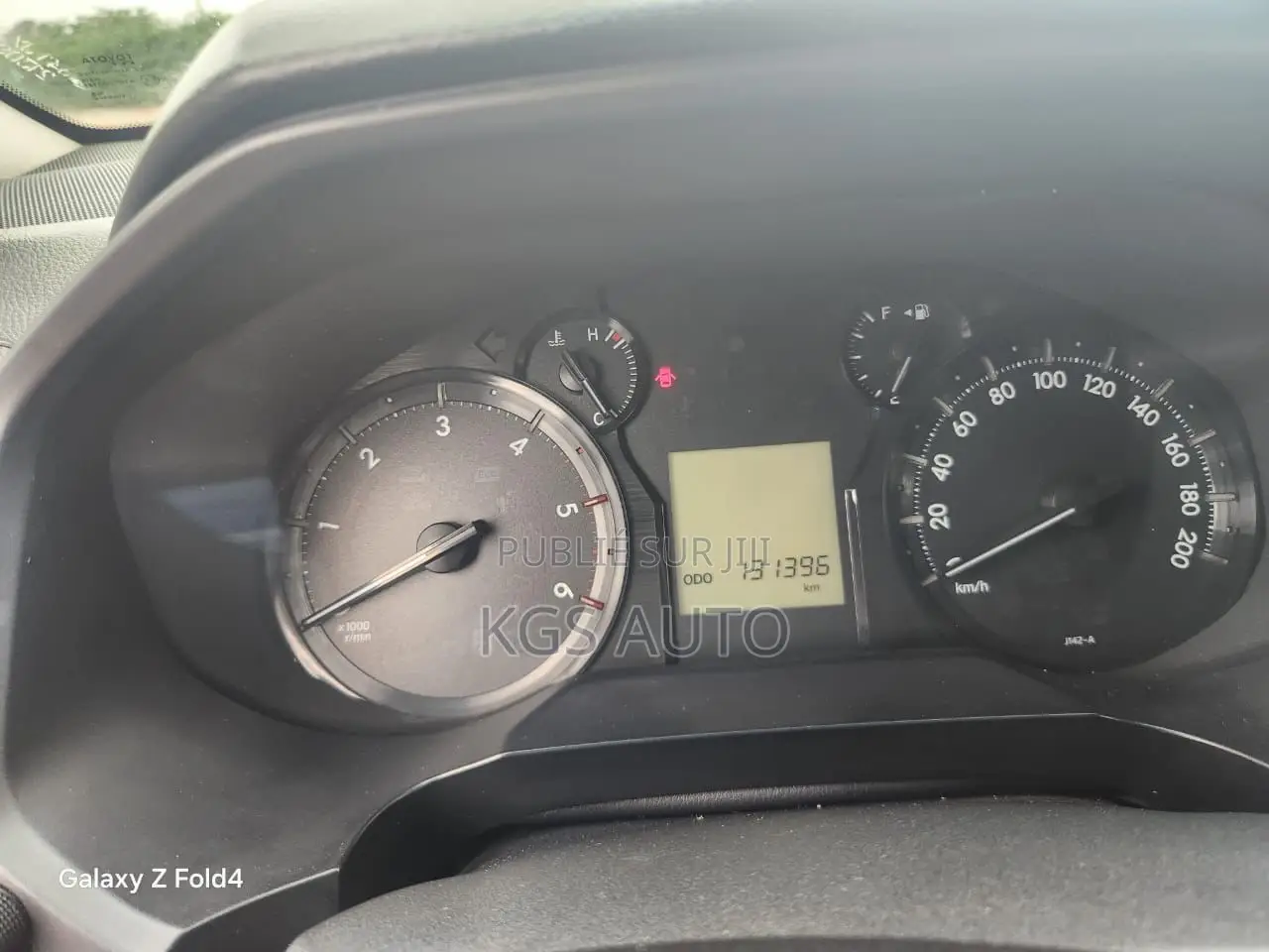 Toyota Land Cruiser Prado 4.0 Petrol TX-L 2020 Noir