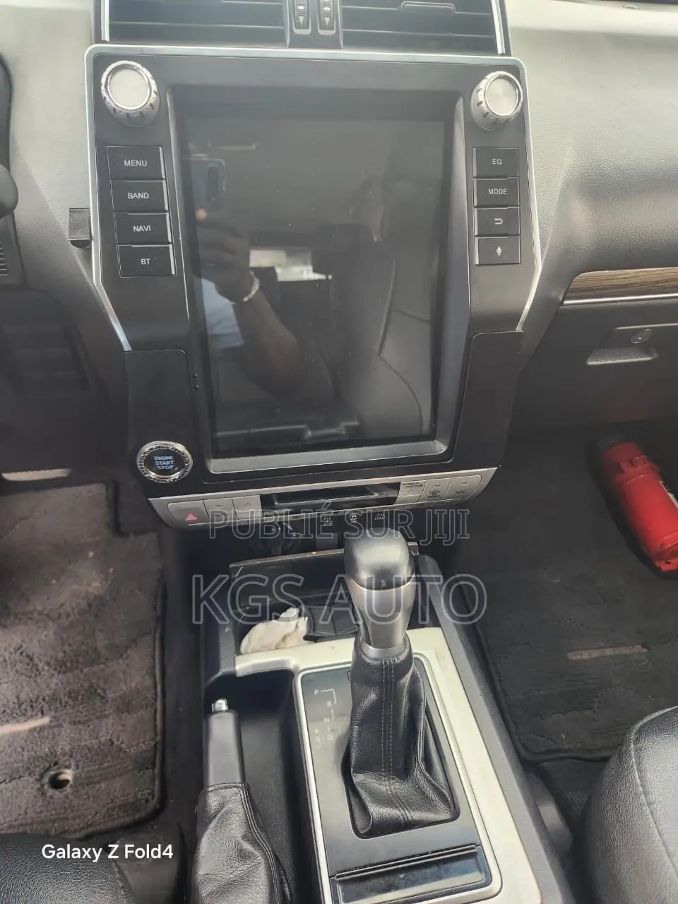 Toyota Land Cruiser Prado 4.0 Petrol TX-L 2020 Noir