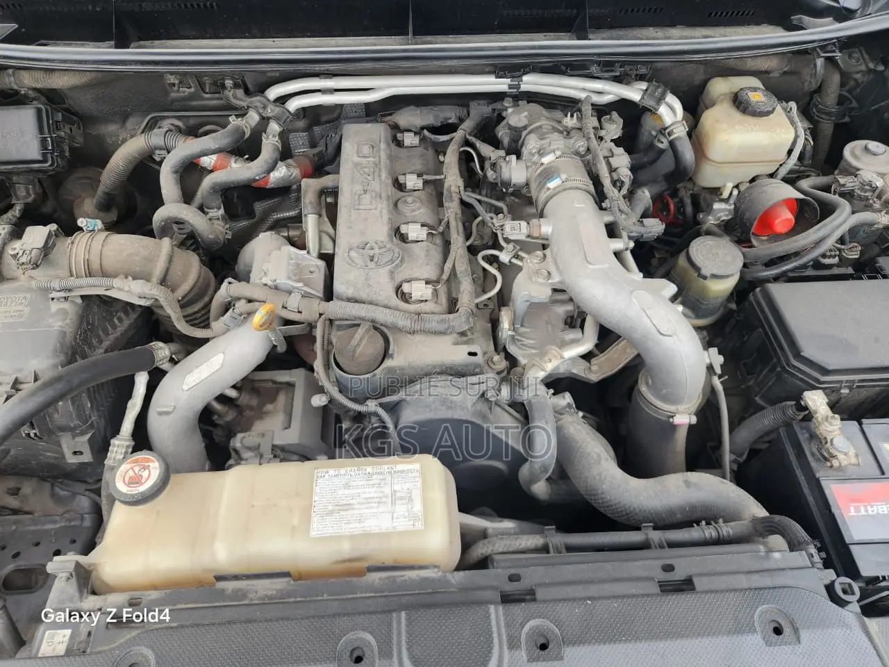 Toyota Land Cruiser Prado 4.0 Petrol TX-L 2020 Noir