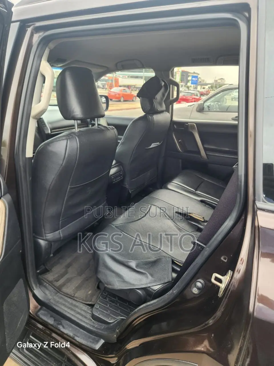 Toyota Land Cruiser Prado 4.0 Petrol TX-L 2020 Noir