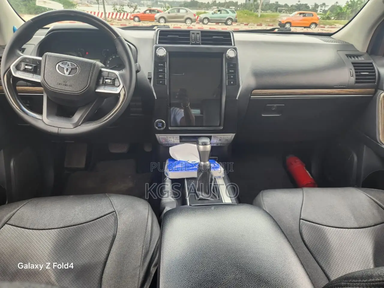 Toyota Land Cruiser Prado 4.0 Petrol TX-L 2020 Noir