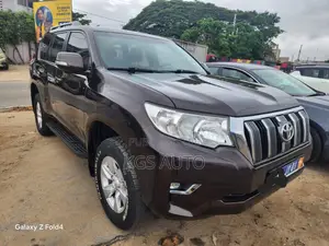 Toyota Land Cruiser Prado 4.0 Petrol TX-L 2020 Noir