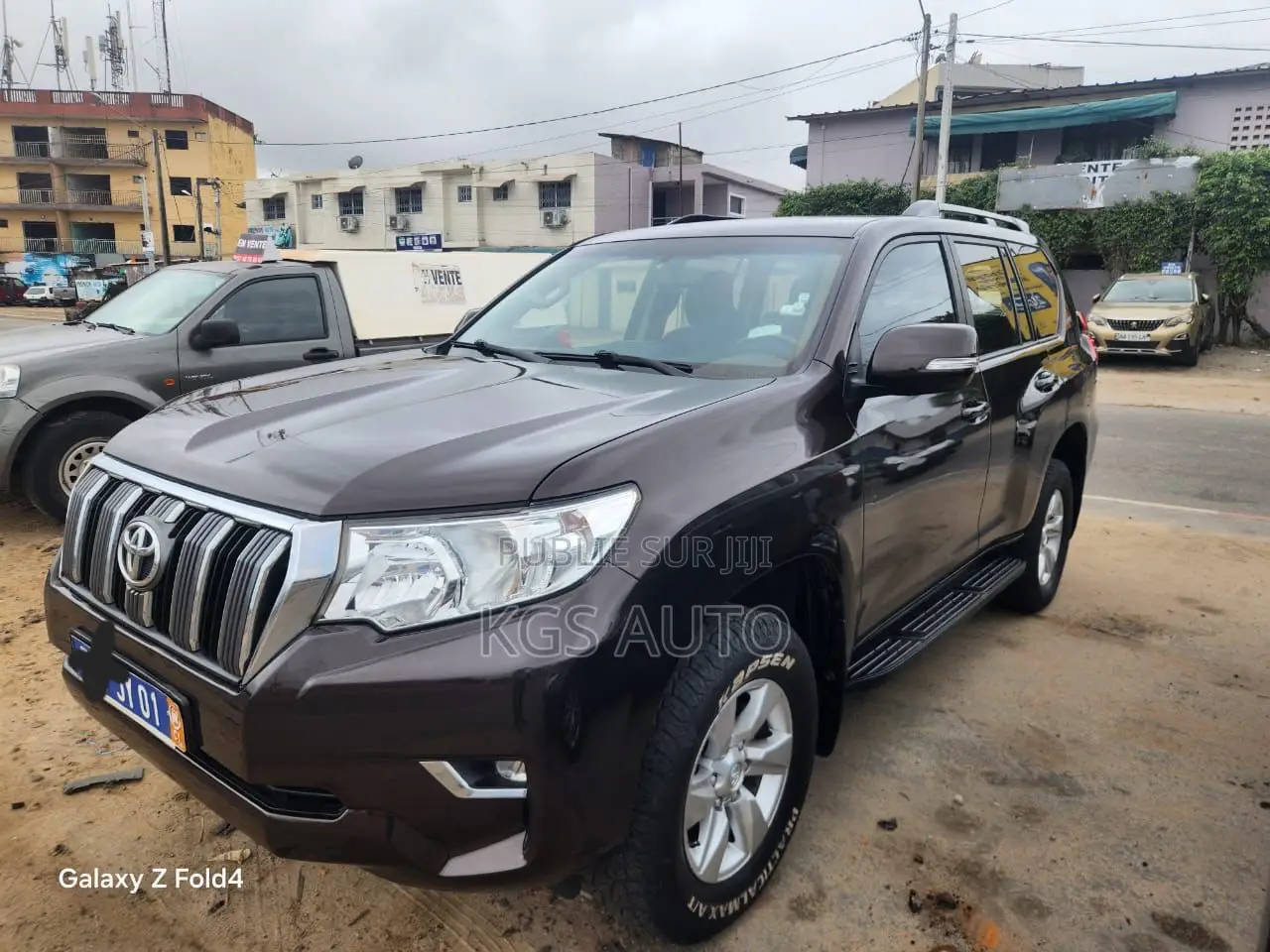 Toyota Land Cruiser Prado 4.0 Petrol TX-L 2020 Noir