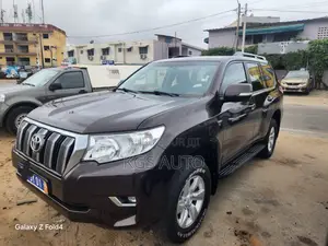 Toyota Land Cruiser Prado 4.0 Petrol TX-L 2020 Noir