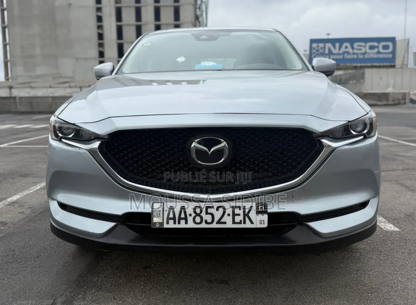 Mazda CX-5 2020 Gris