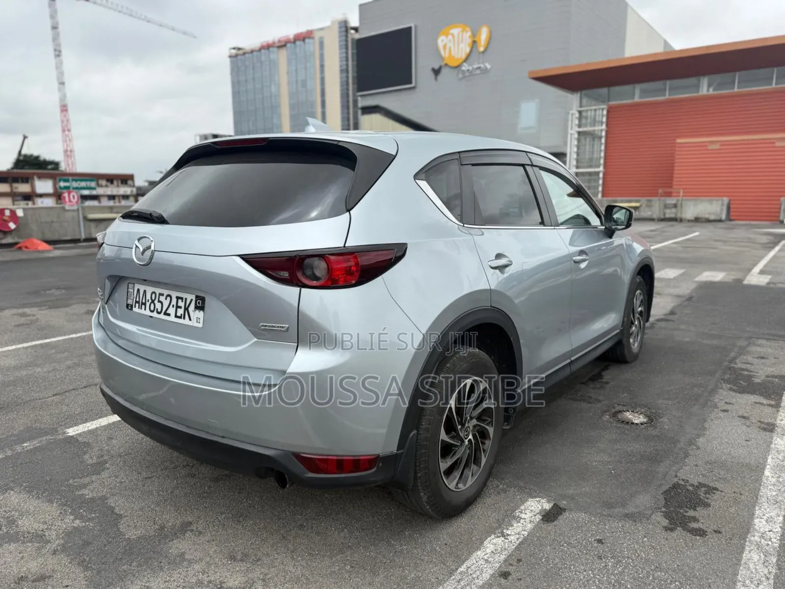 Mazda CX-5 2020 Gris
