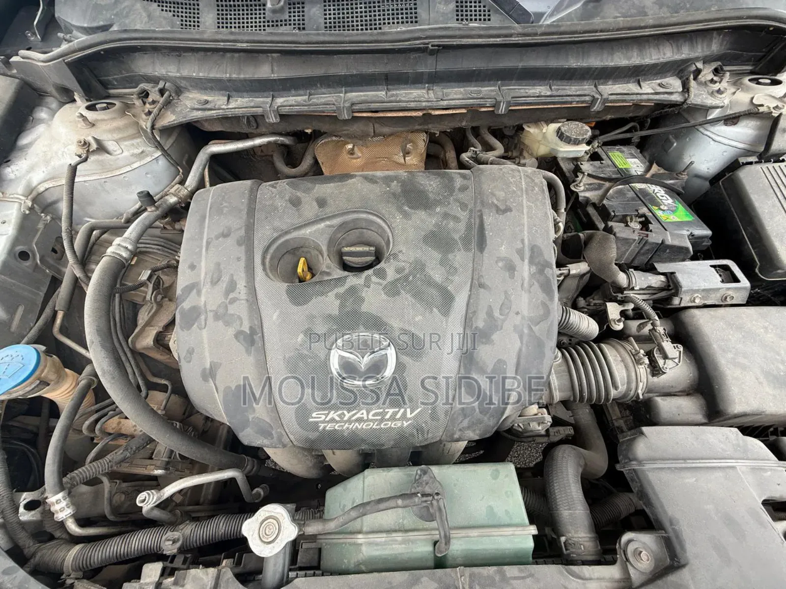 Mazda CX-5 2020 Gris