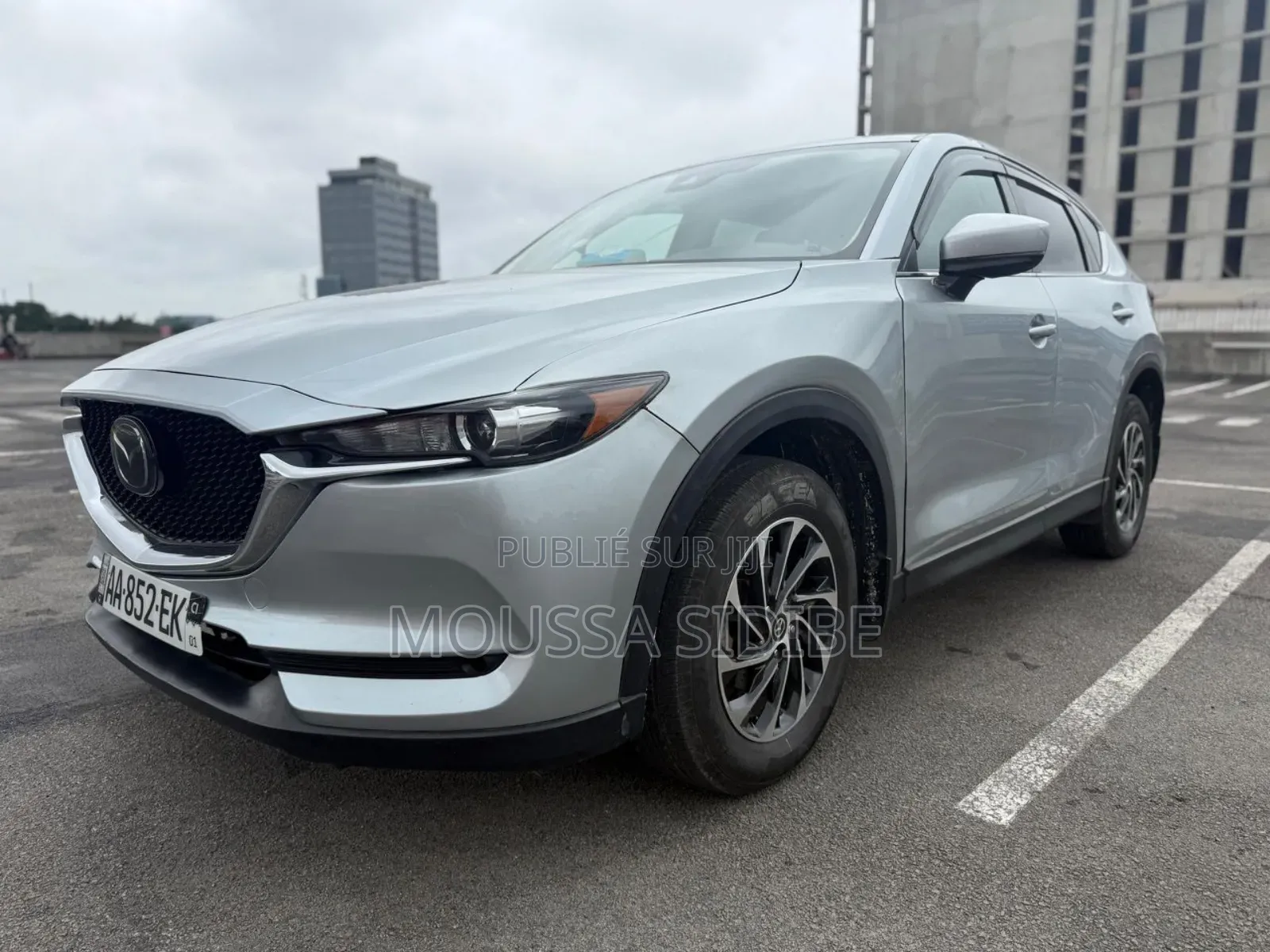 Mazda CX-5 2020 Gris