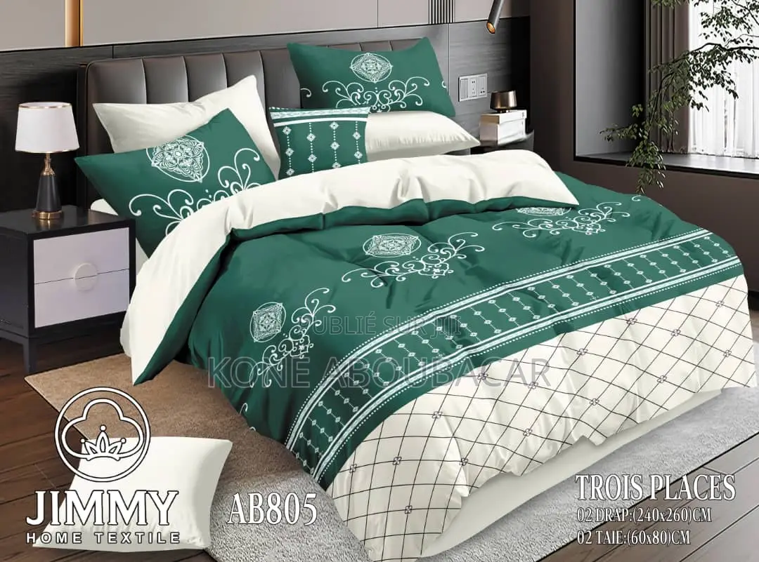 "'offrez-vous Des Nuits Paisibles Avec Nos Draps Doux Et Élégants