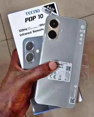 Photo - New Tecno Pop 10 64 GB Black