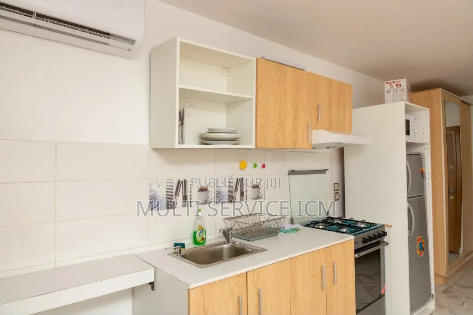 Furnished 2chbre Appartement partagé dans Ismaël Coulibaly, Cocody