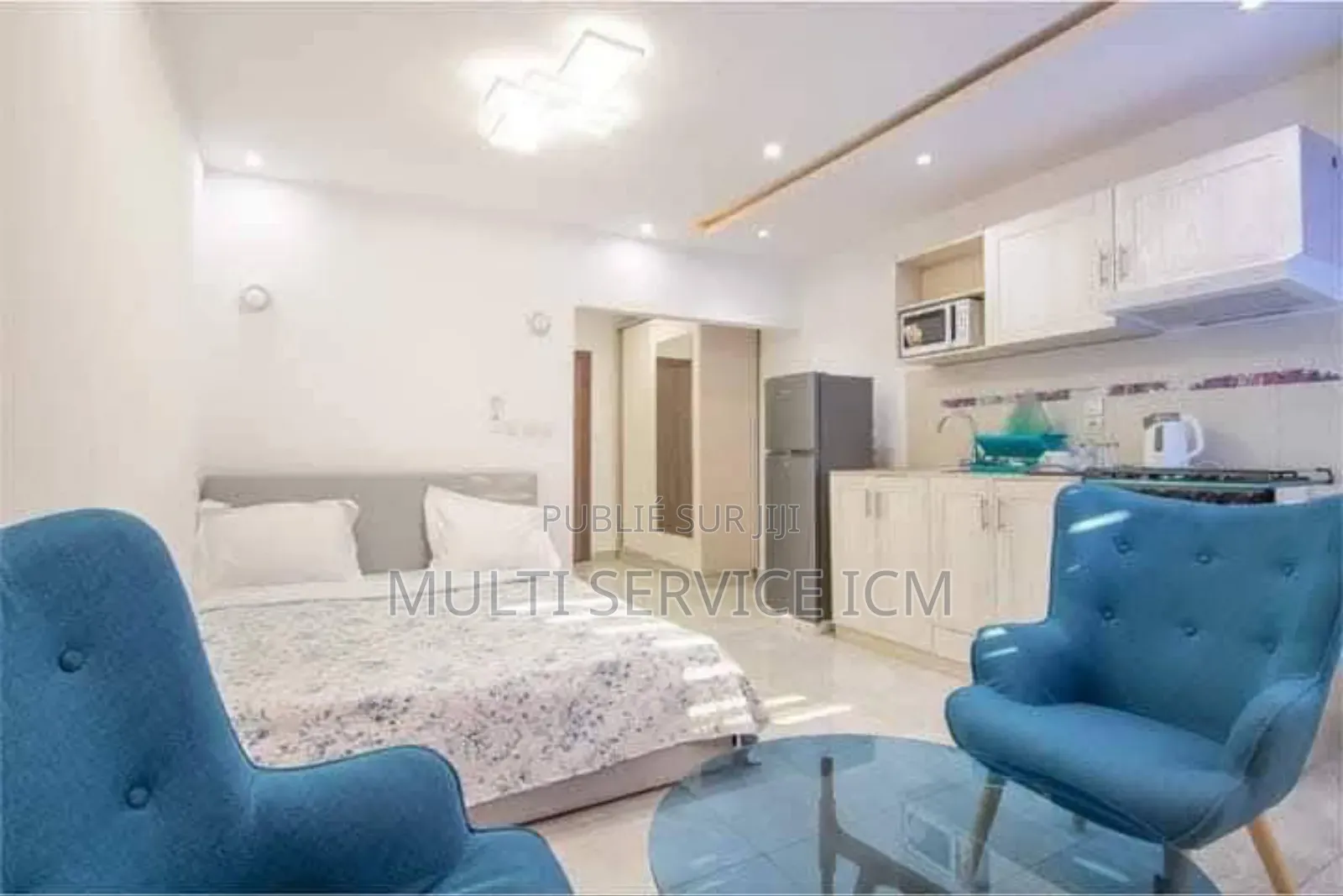 Furnished 2chbre Appartement partagé dans Ismaël Coulibaly, Cocody