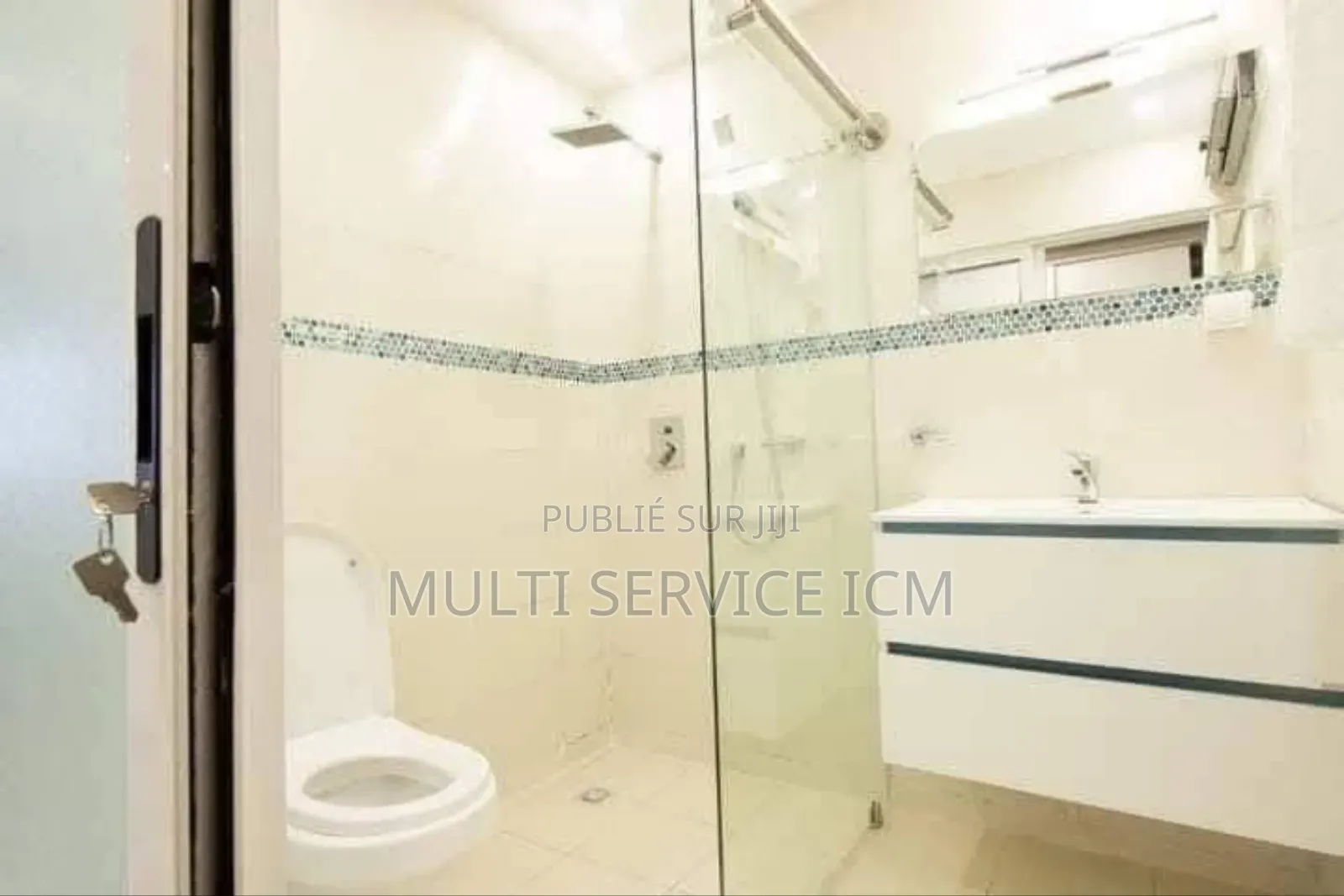 Furnished 2chbre Appartement partagé dans Ismaël Coulibaly, Cocody