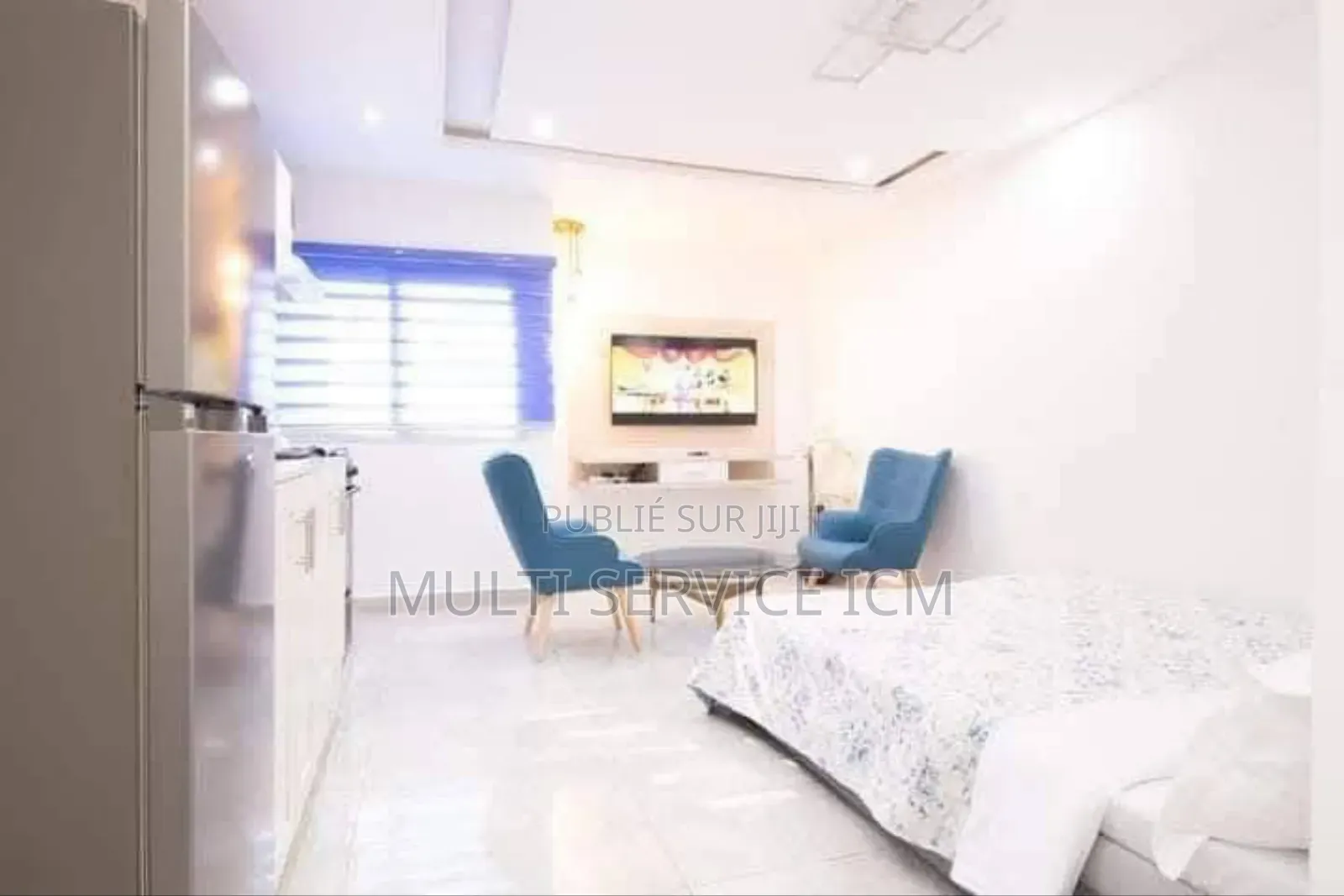 Furnished 2chbre Appartement partagé dans Ismaël Coulibaly, Cocody