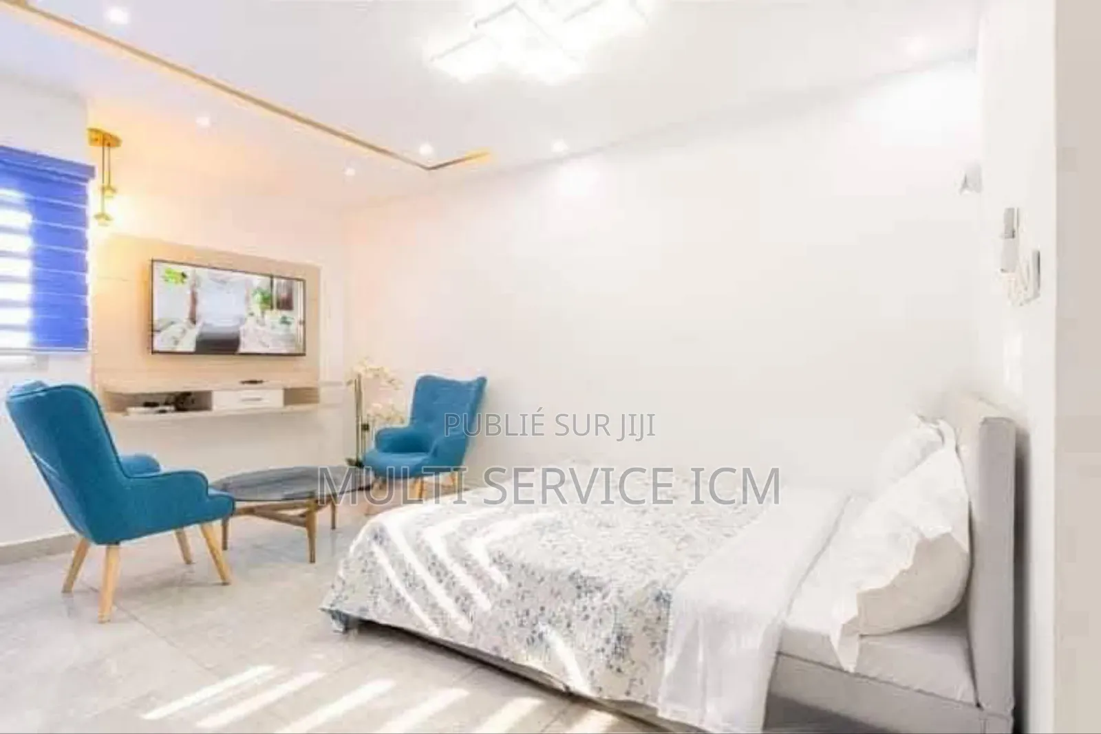 Furnished 2chbre Appartement partagé dans Ismaël Coulibaly, Cocody