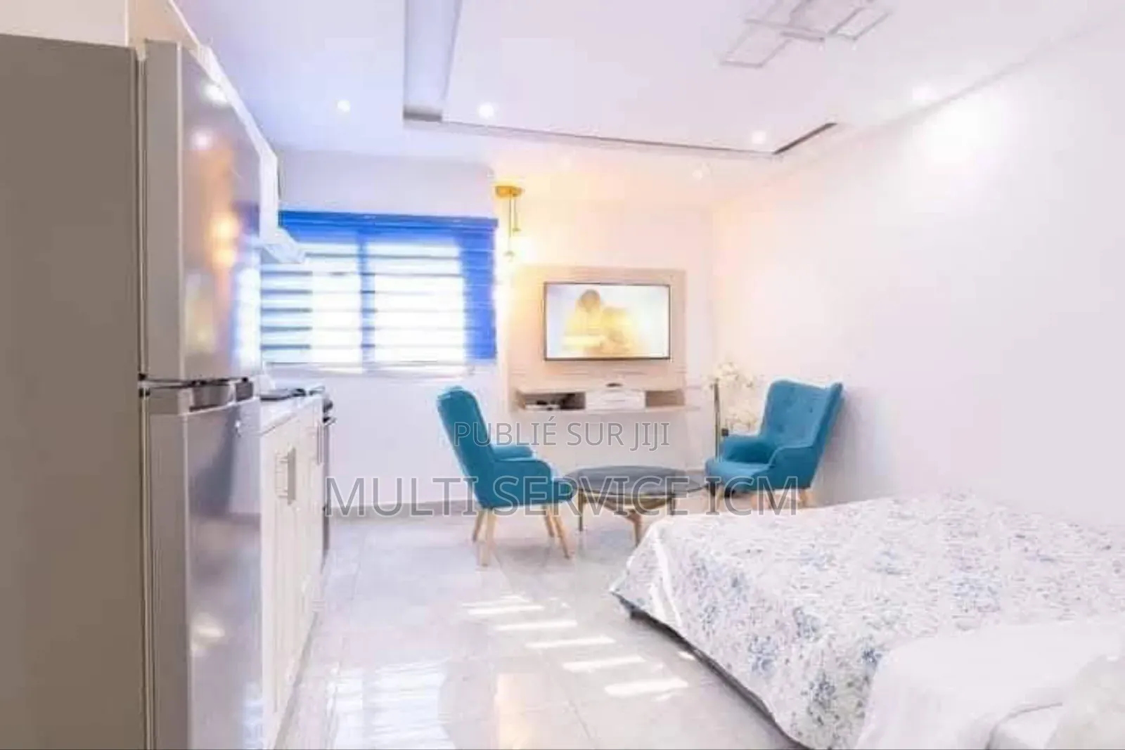 Furnished 2chbre Appartement partagé dans Ismaël Coulibaly, Cocody