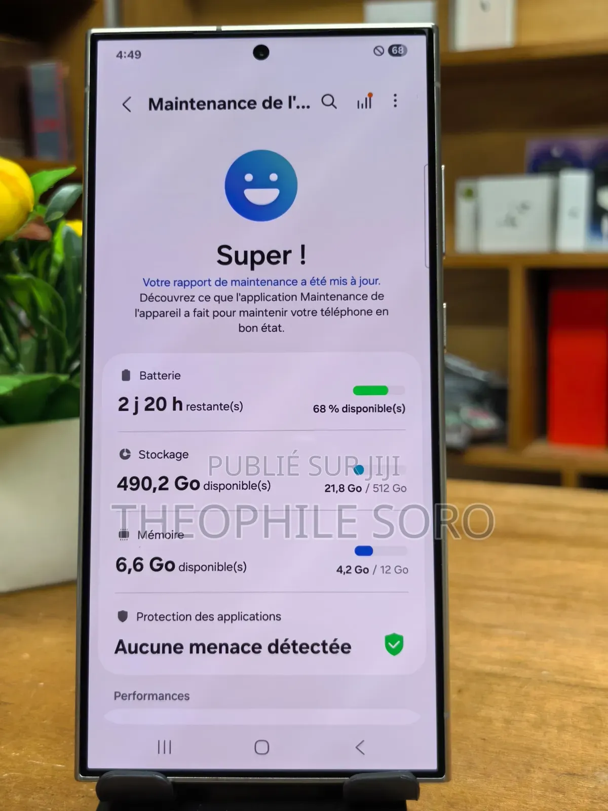 Samsung Galaxy S24 Ultra 512 GB Orange