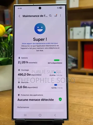 Samsung Galaxy S24 Ultra 512 GB Orange