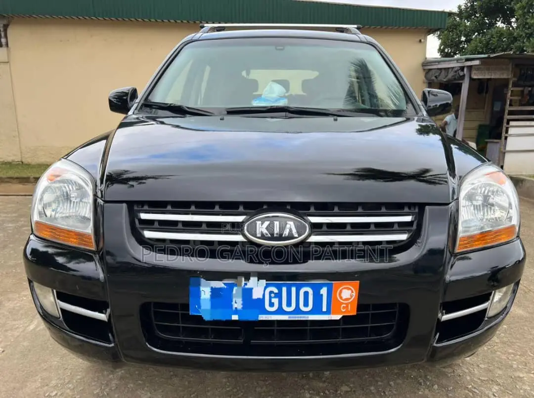 Kia Sportage 2005 Noir