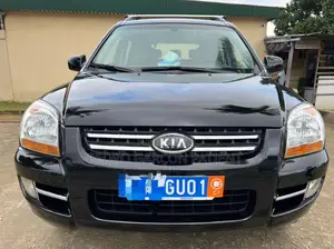 Photo - Kia Sportage 2005 Noir