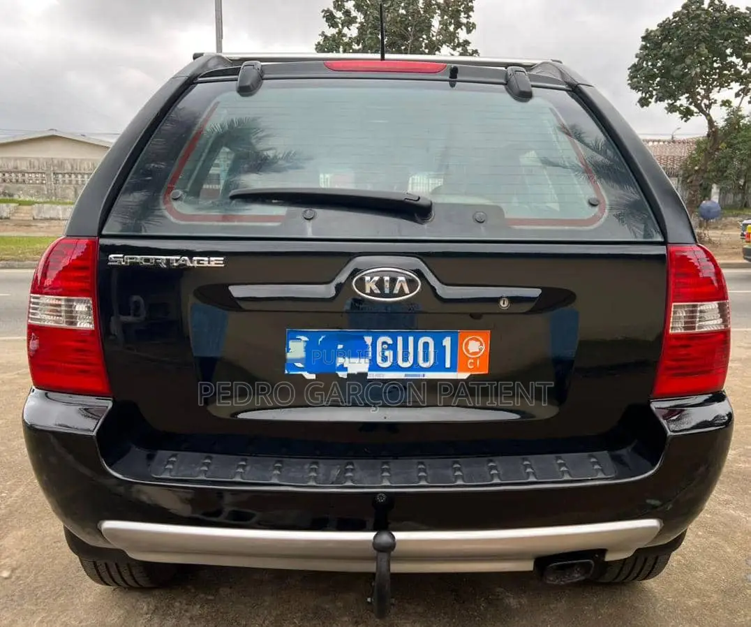 Kia Sportage 2005 Noir