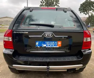 Kia Sportage 2005 Noir