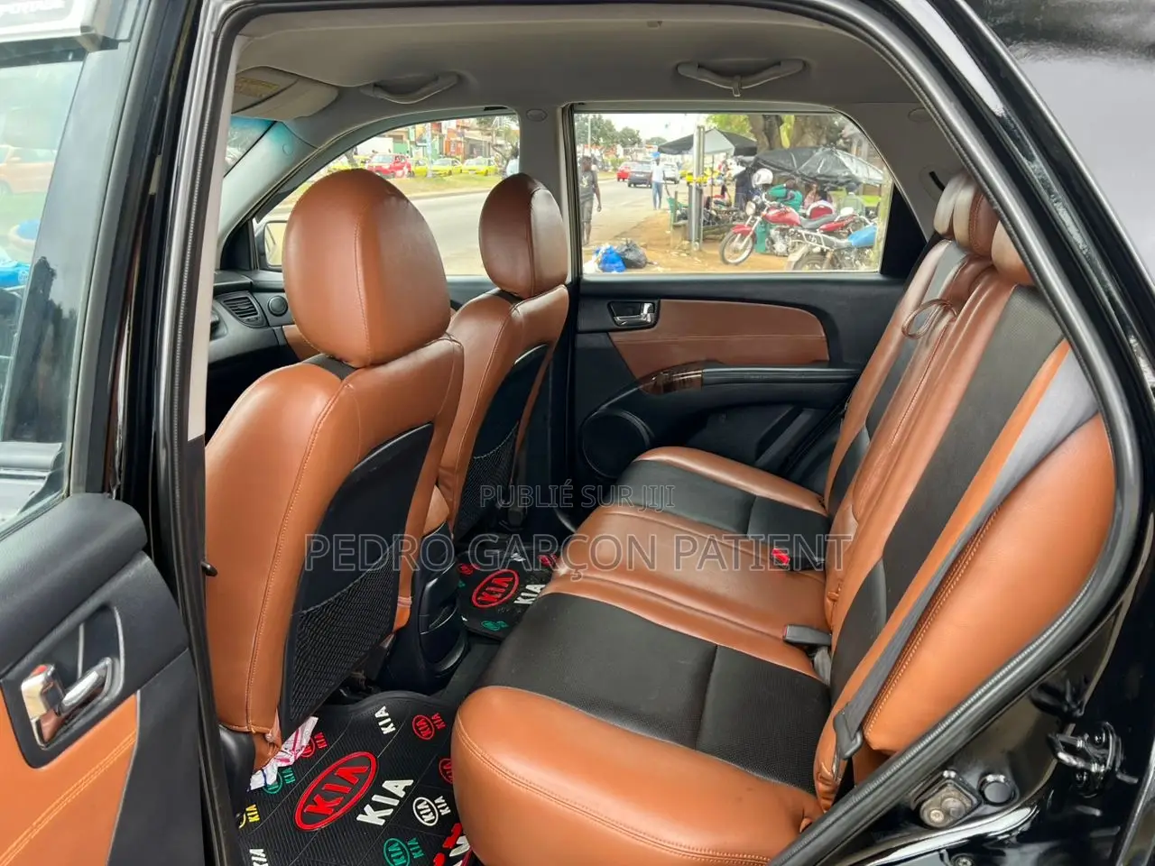 Kia Sportage 2005 Noir