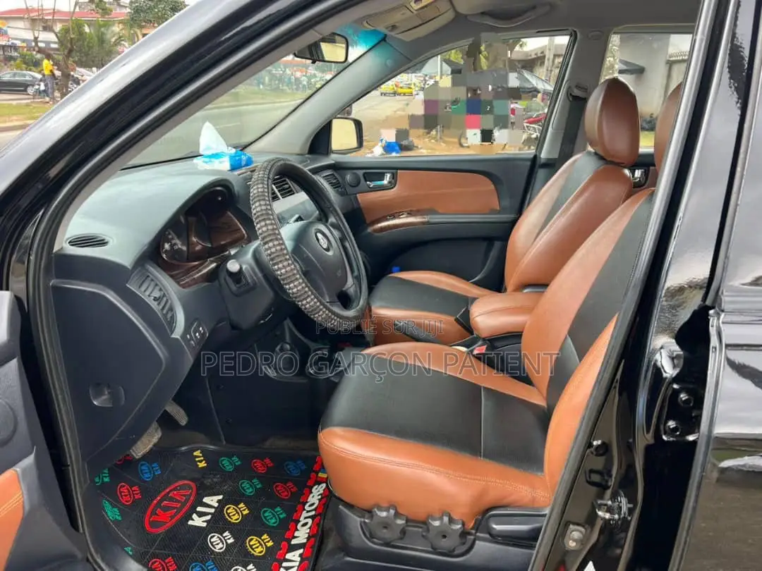 Kia Sportage 2005 Noir