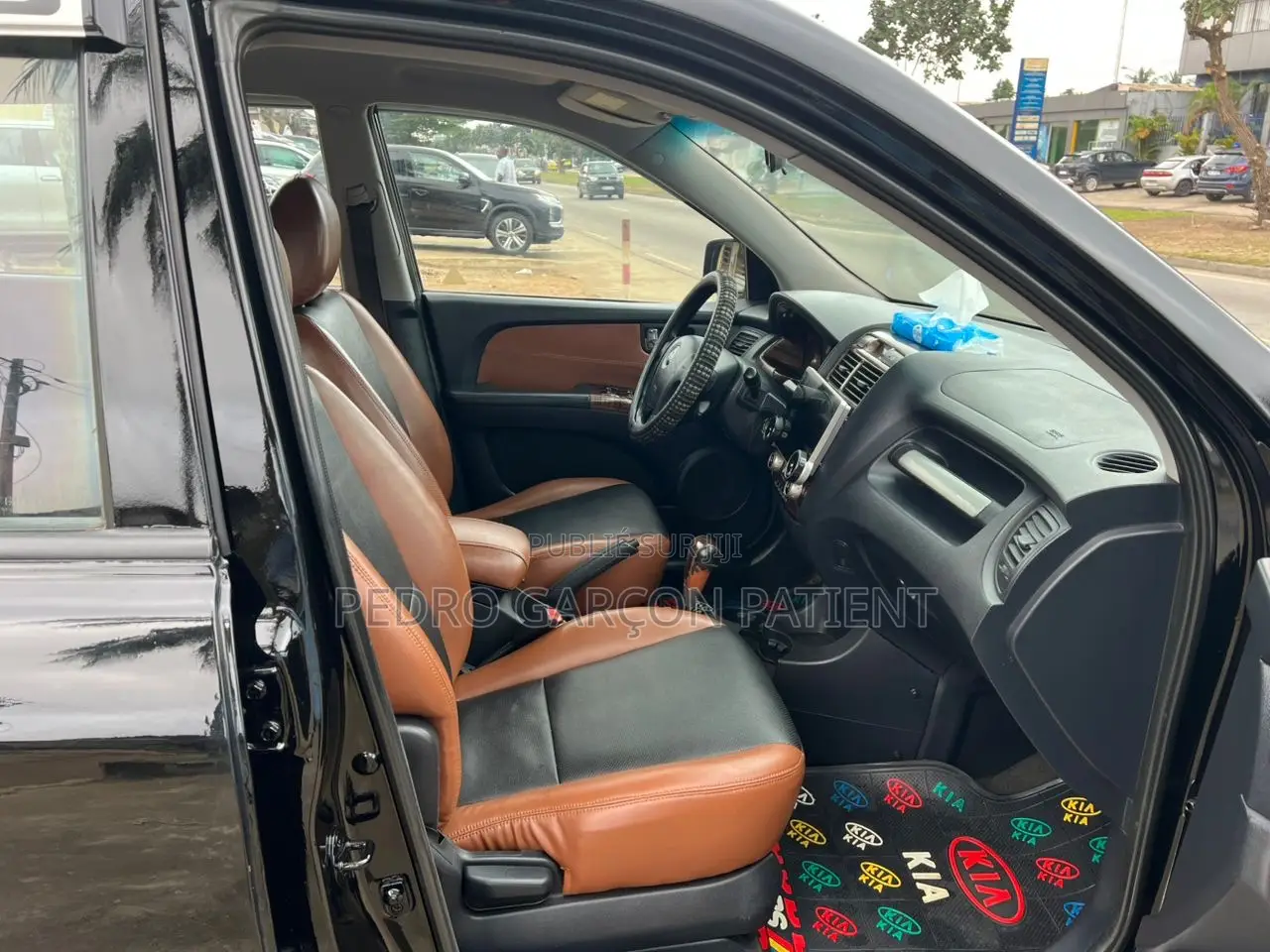 Kia Sportage 2005 Noir