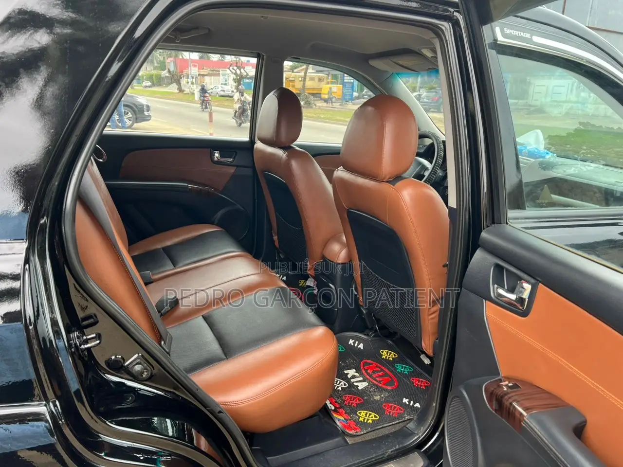 Kia Sportage 2005 Noir