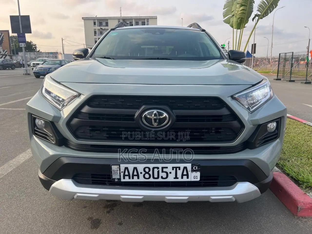 Toyota RAV4 TRD Off Road AWD 2020 Gris
