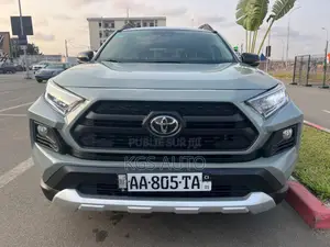 Toyota RAV4 TRD Off Road AWD 2020 Gris