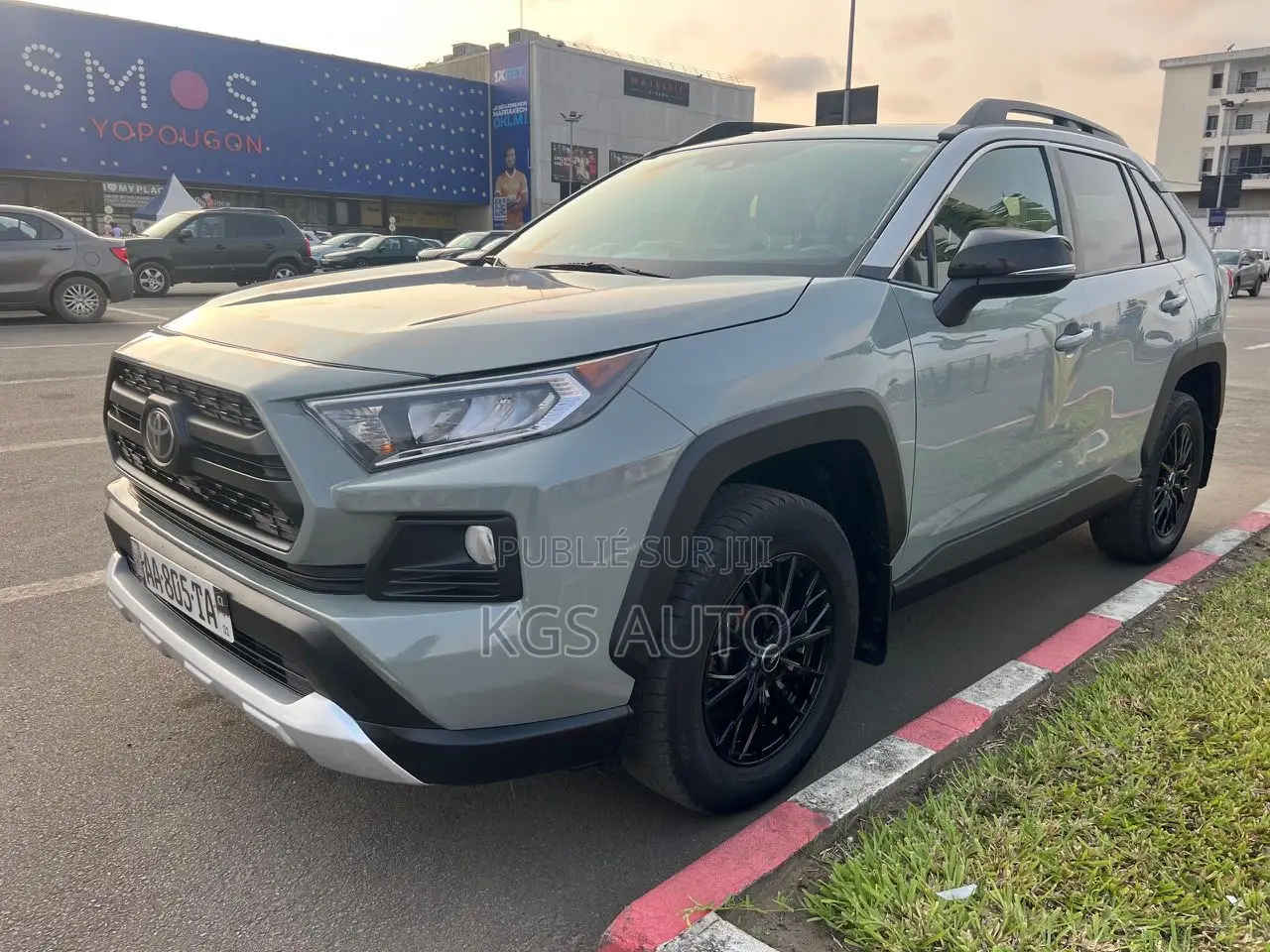 Toyota RAV4 TRD Off Road AWD 2020 Gris