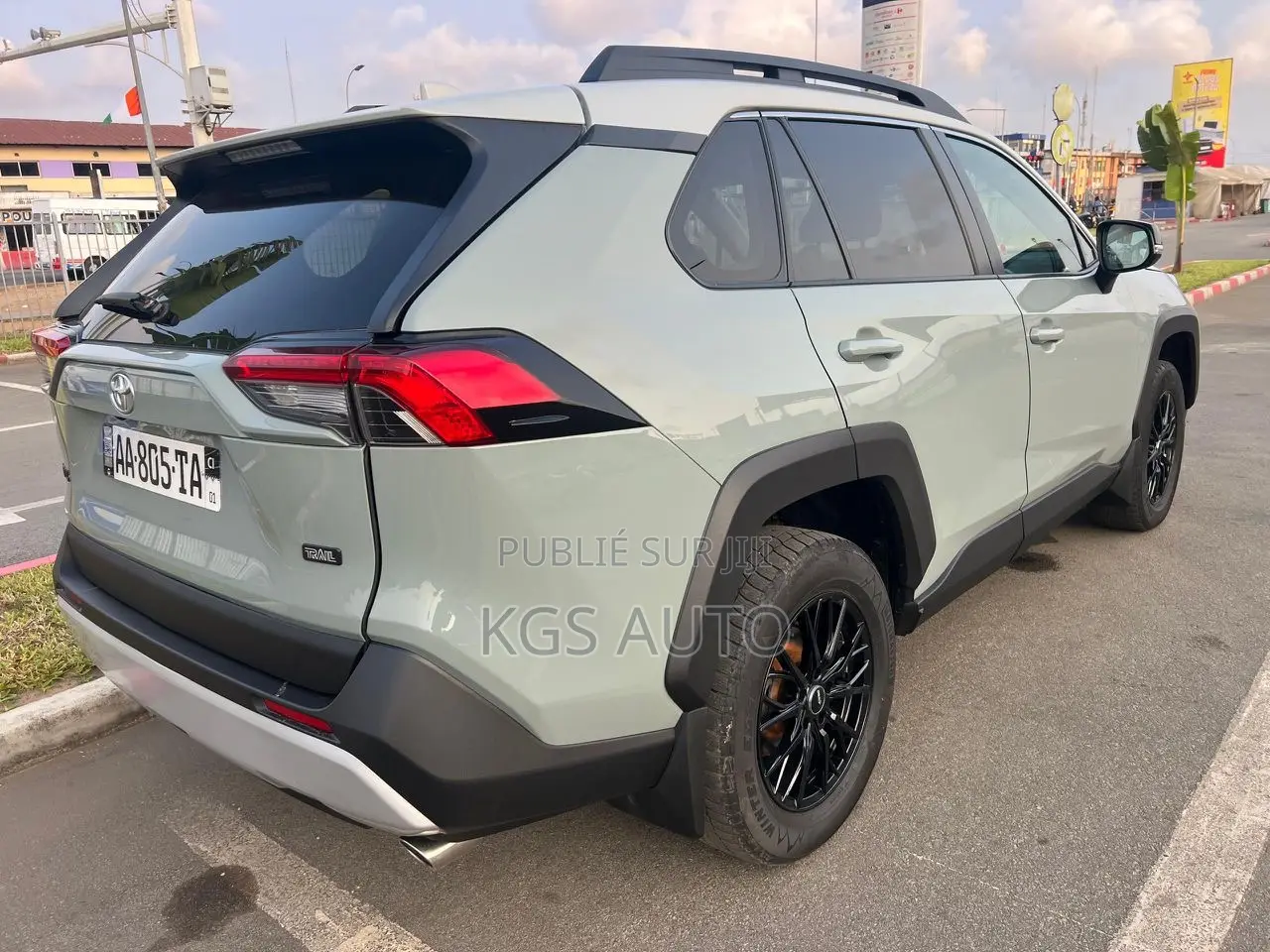 Toyota RAV4 TRD Off Road AWD 2020 Gris