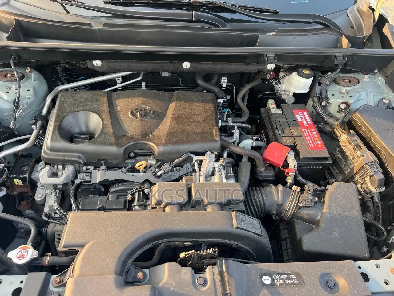 Toyota RAV4 TRD Off Road AWD 2020 Gris