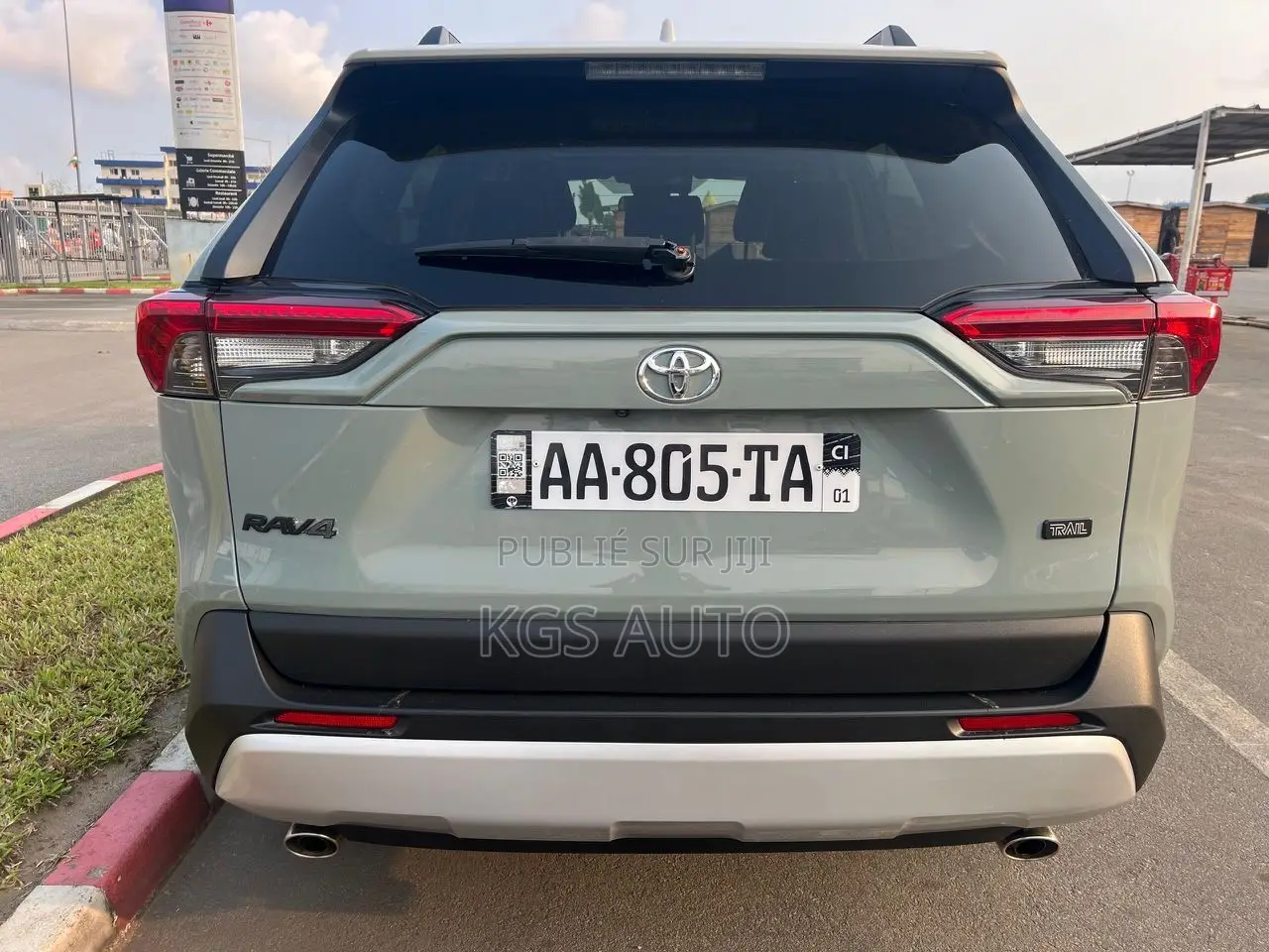 Toyota RAV4 TRD Off Road AWD 2020 Gris